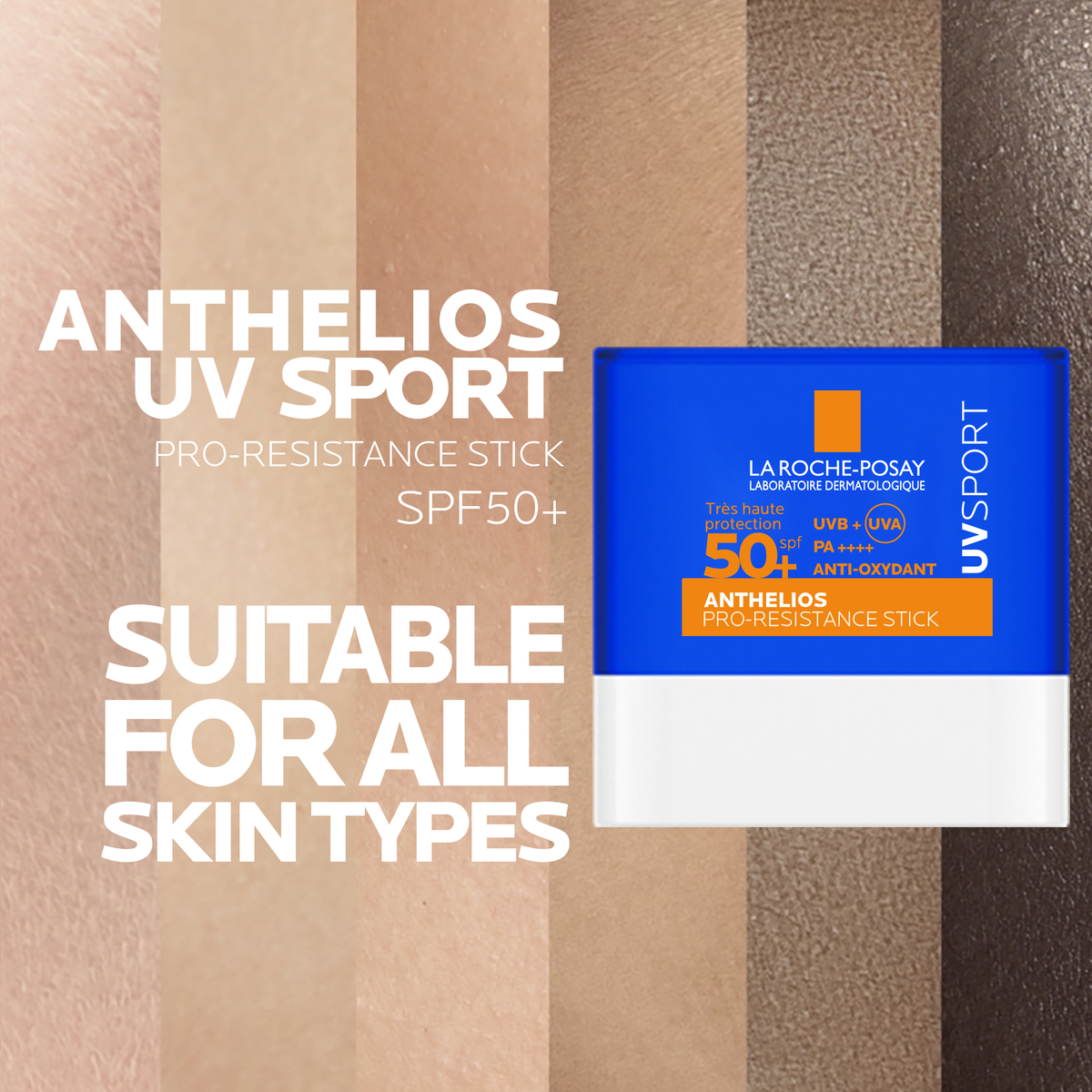 La Roche Posay Anthelios UVSPORT Pro-Resistance Stick SPF50+ 10ml