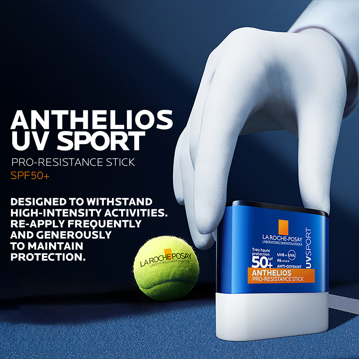 La Roche Posay Anthelios UVSPORT Pro-Resistance Stick SPF50+ 10ml