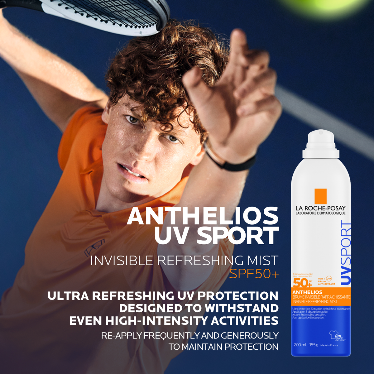 La Roche Posay Anthelios UV Sport Invisible Refreshing Mist SPF50+ 200ml