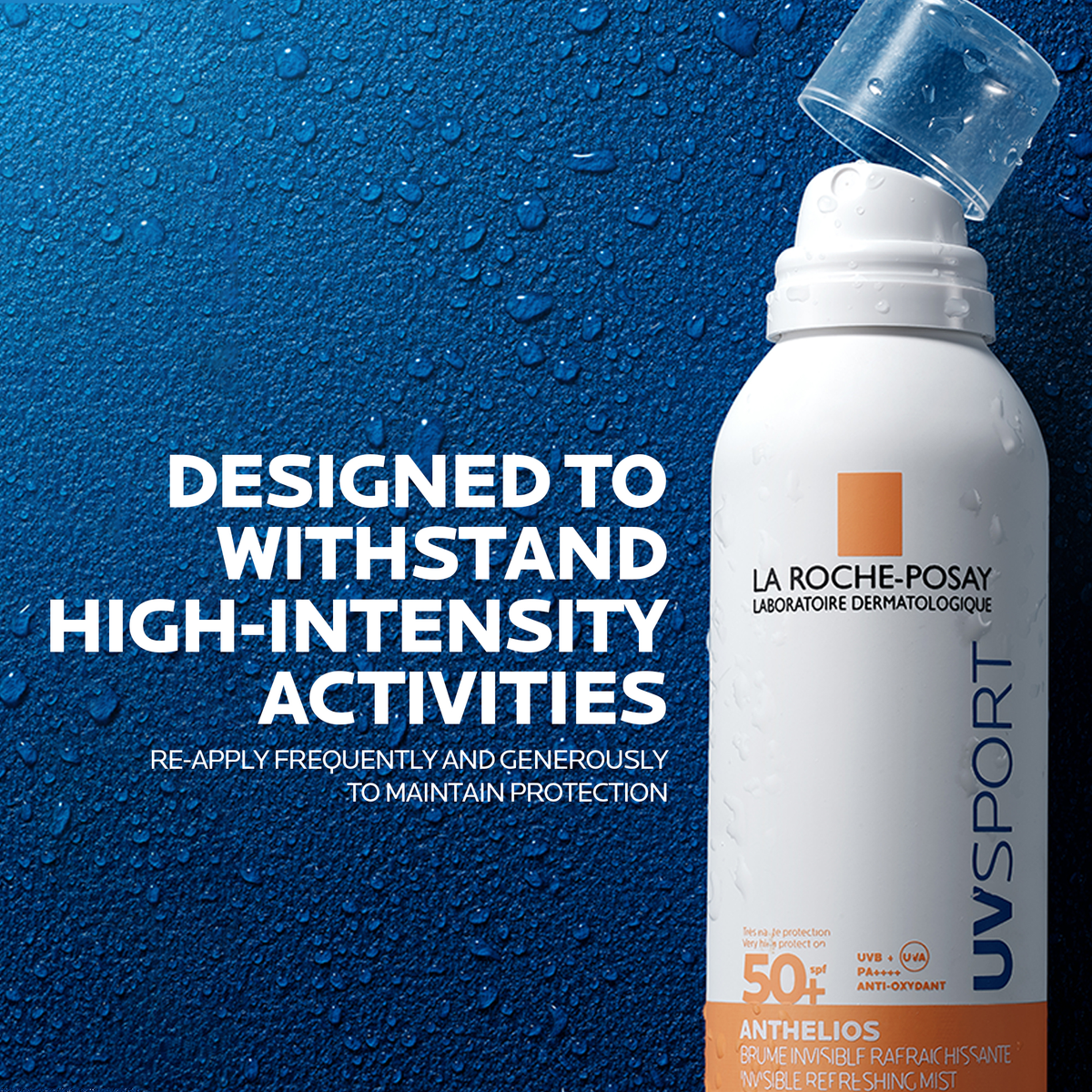 La Roche Posay Anthelios UV Sport Invisible Refreshing Mist SPF50+ 200ml