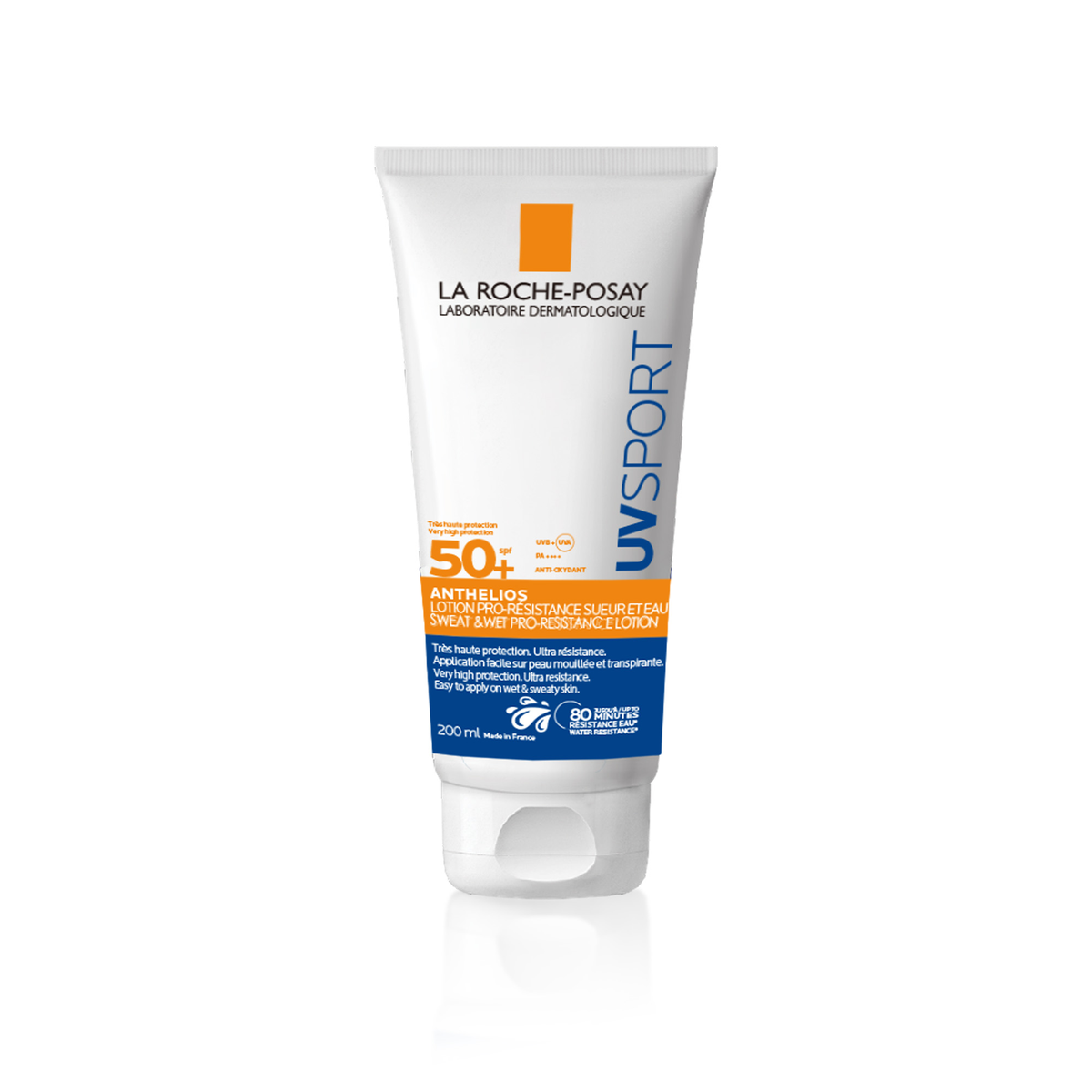 La Roche Posay Anthelios UVSPORT Wet & Sweat Pro-Resistance Lotion SPF50+, 200ml