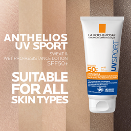 La Roche Posay Anthelios UVSPORT Wet & Sweat Pro-Resistance Lotion SPF50+, 200ml