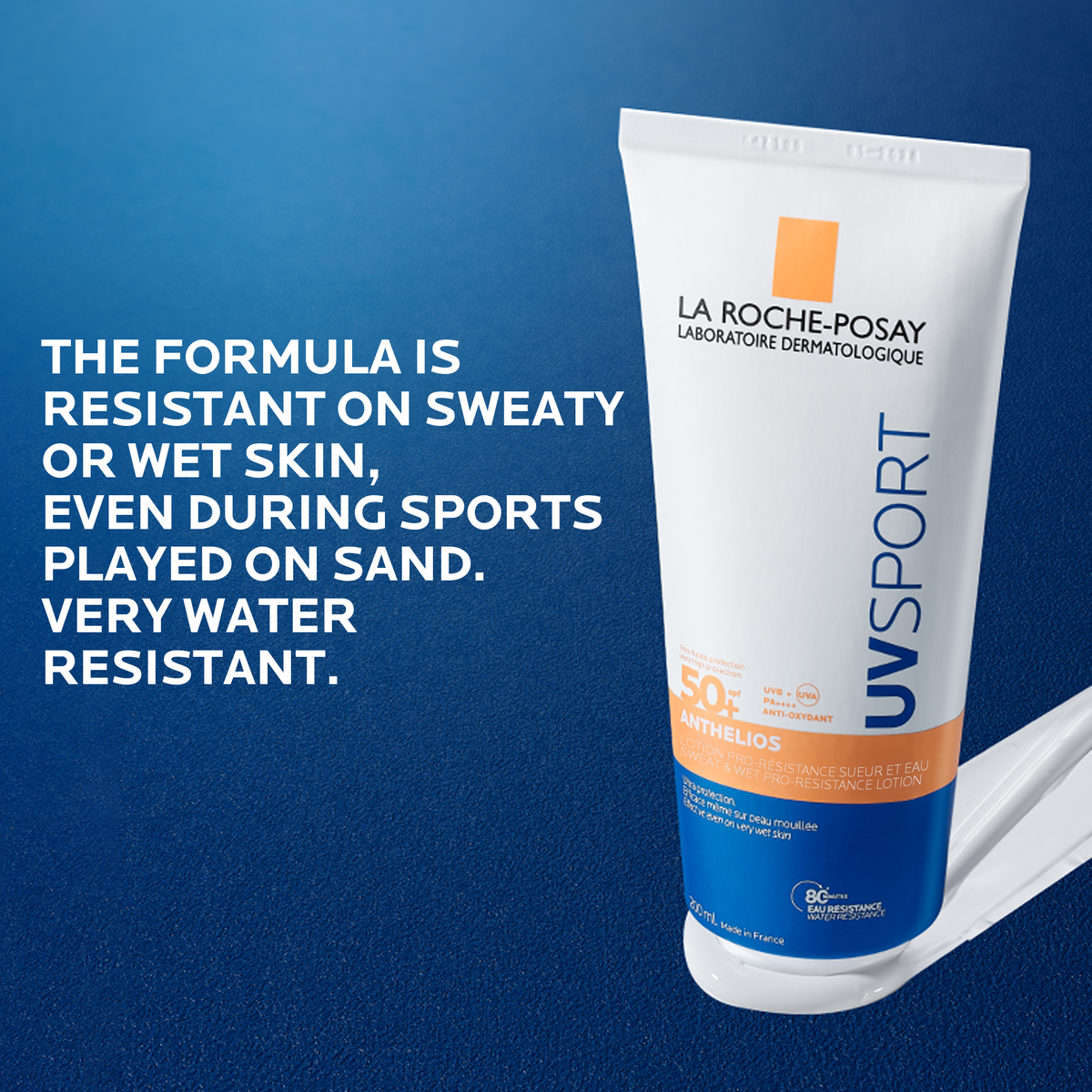 La Roche Posay Anthelios UVSPORT Wet & Sweat Pro-Resistance Lotion SPF50+, 200ml