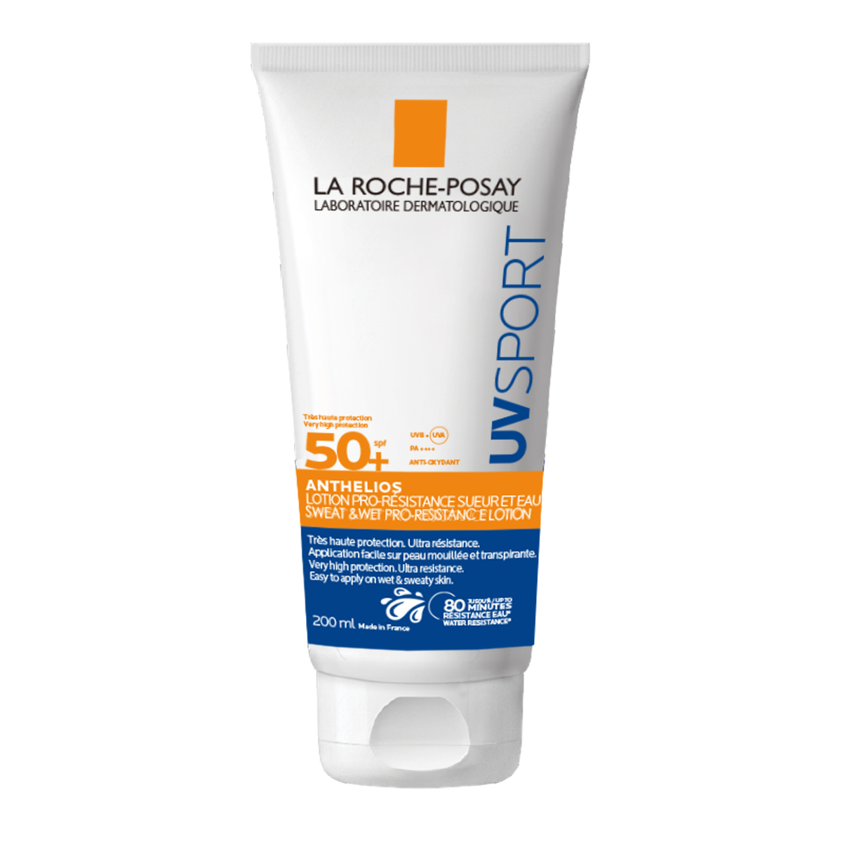 La Roche Posay Anthelios UVSPORT Wet & Sweat Pro-Resistance Lotion SPF50+, 200ml