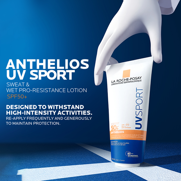La Roche Posay Anthelios UVSPORT Wet & Sweat Pro-Resistance Lotion SPF50+, 200ml