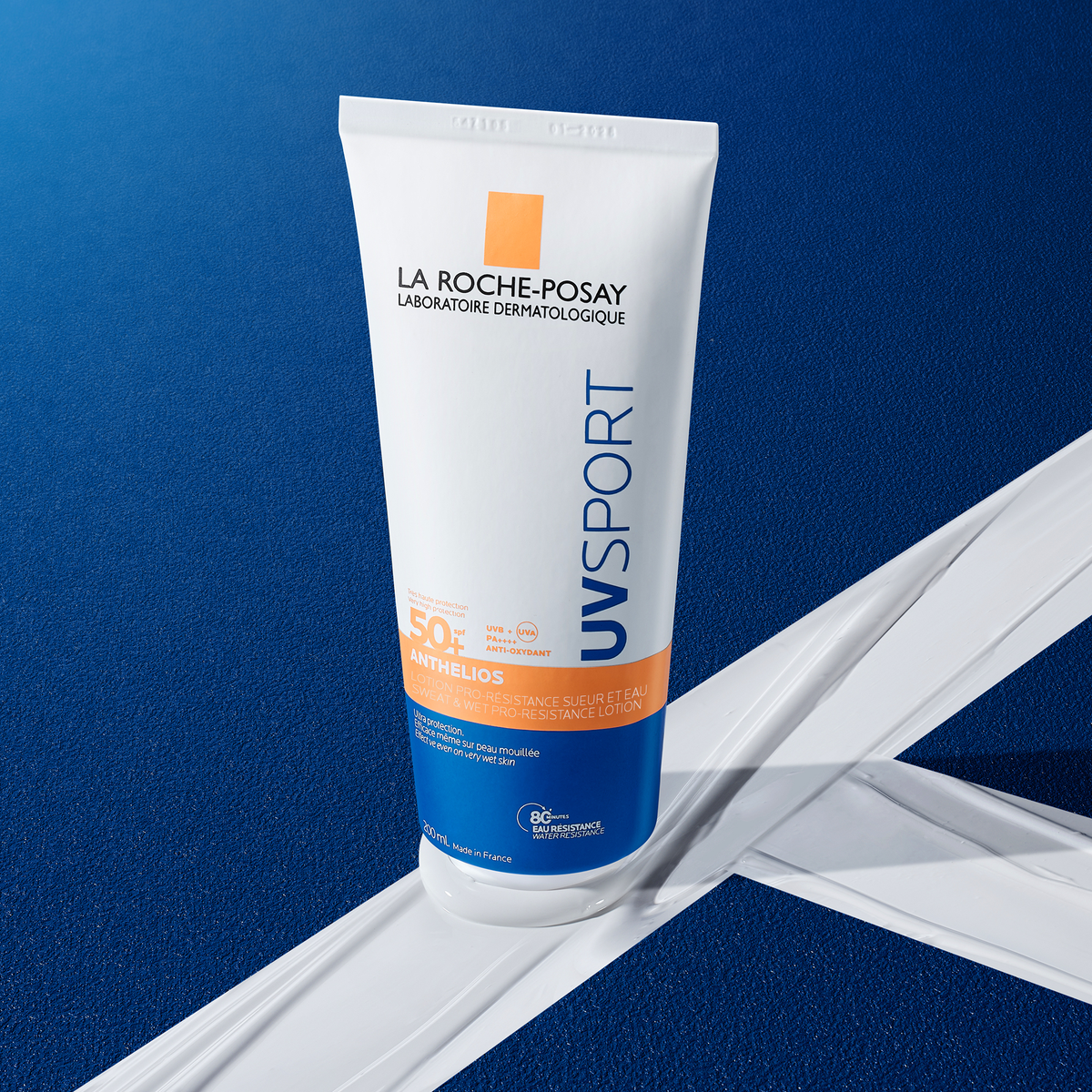 La Roche Posay Anthelios UVSPORT Wet & Sweat Pro-Resistance Lotion SPF50+, 200ml