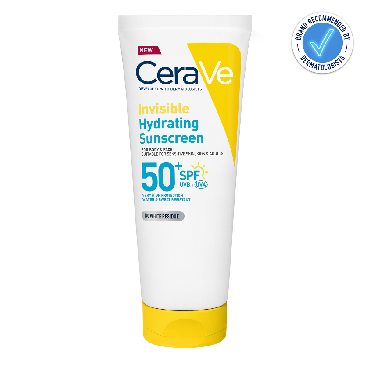 CeraVe Invisible Hydrating Sunscreen SPF50+ 75ml