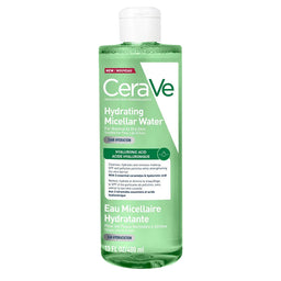 Cerave Hydrating Micellar Water Removes Makeup With 24H Hydration With Hyaluronic Acid 400 Ml