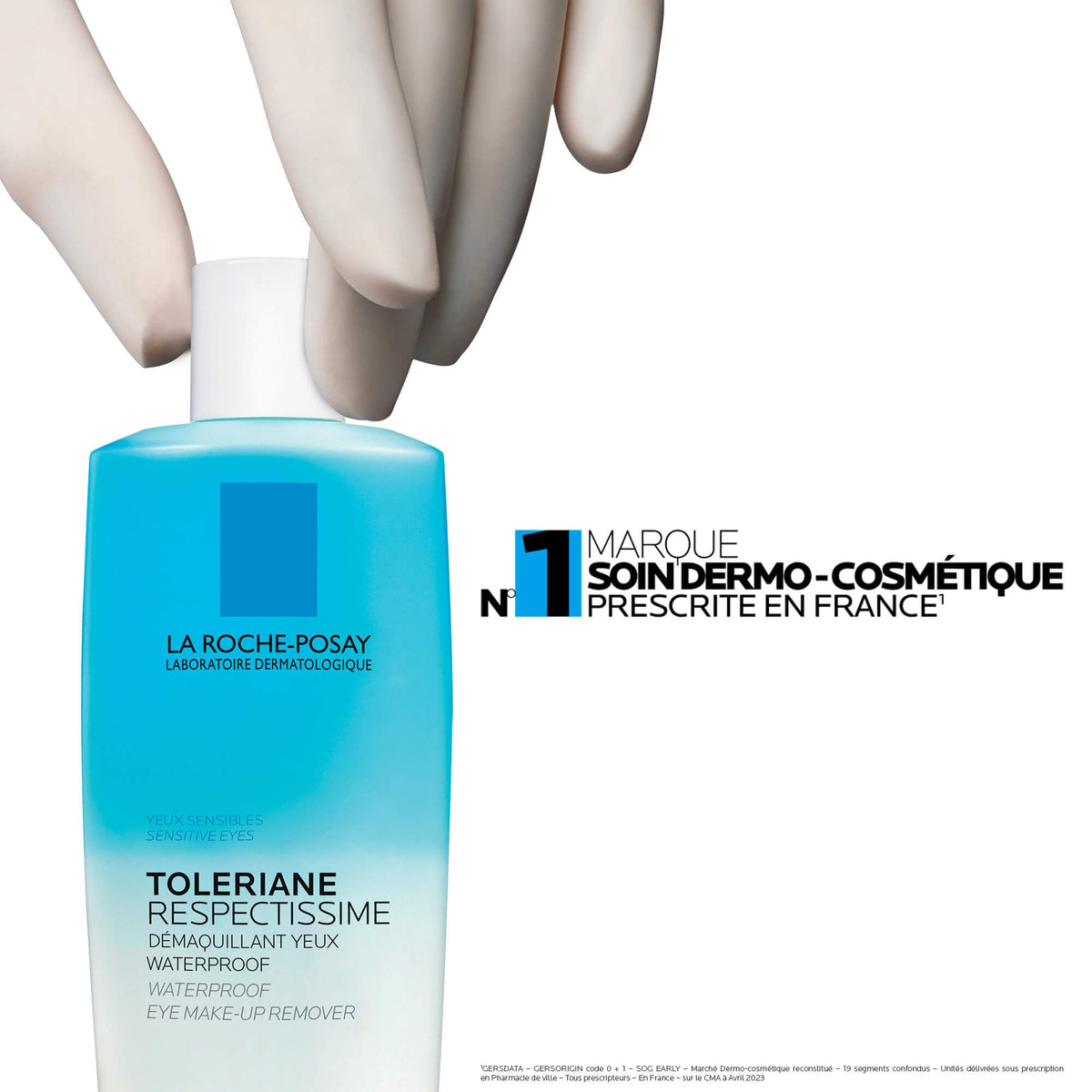 La Roche-Posay Respectissime Waterproof Eye Make-Up Remover