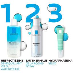 La Roche-Posay Respectissime Waterproof Eye Make-Up Remover