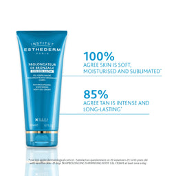 Institut Esthederm Tan Prolonging After Sun Shimmering Body Gel Cream 200ml