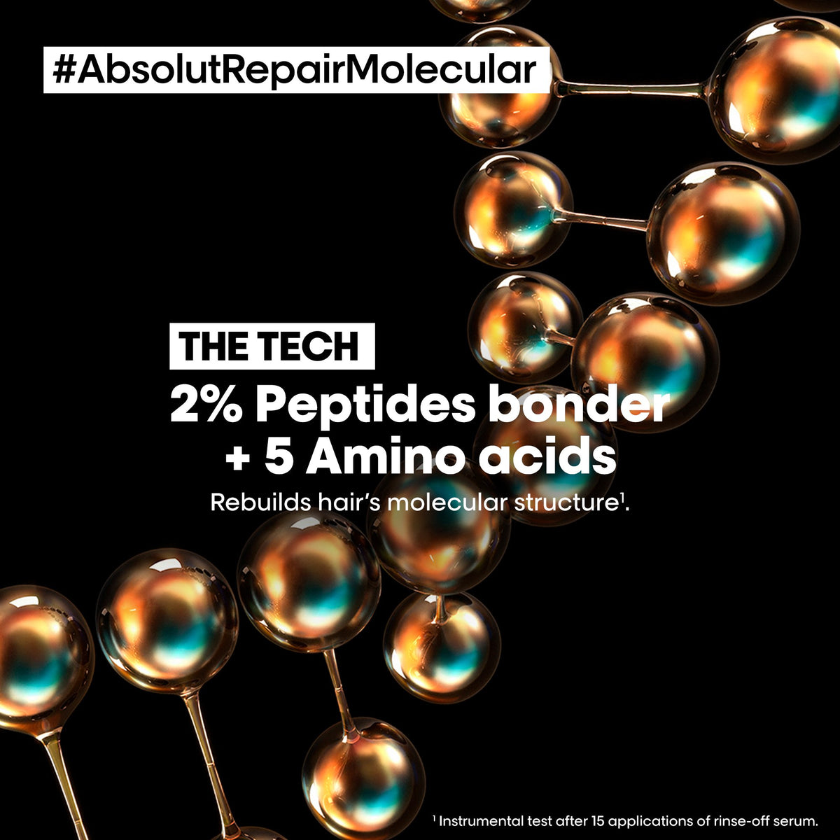 L'Oreal Professionnel Absolut Repair Molecular Leave-in Mask 100ml