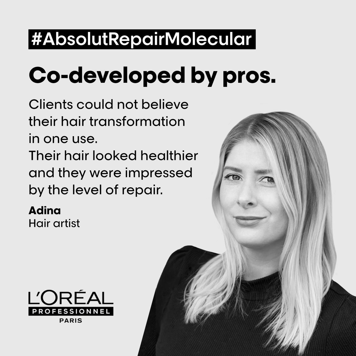 L'Oreal Professionnel Absolut Repair Molecular Pre-Treatment 190ml