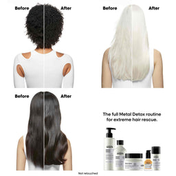L'Oreal Professionnel Metal Detox Pre-Shampoo Treatment 250ml