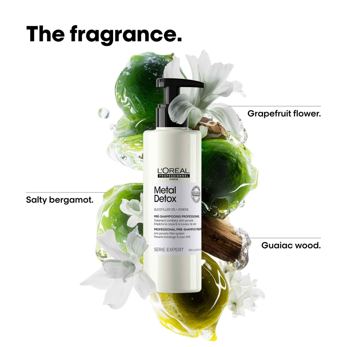L'Oreal Professionnel Metal Detox Pre-Shampoo Treatment 250ml