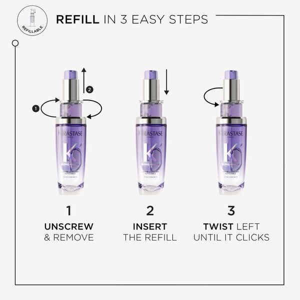 Kerastase L'HUILE CICAGLOSS REFILL HAIR OIL 75ml