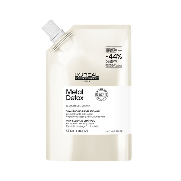 L'Oreal Professionnel Metal Detox Shampoo 1L Refill