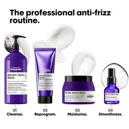 L'Oreal Professionnel Keratin Alpha Sleek Professional Hair Mask 500ml