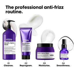 L'Oreal Professionnel Keratin Alpha Sleek Professional Shampoo 1500ml