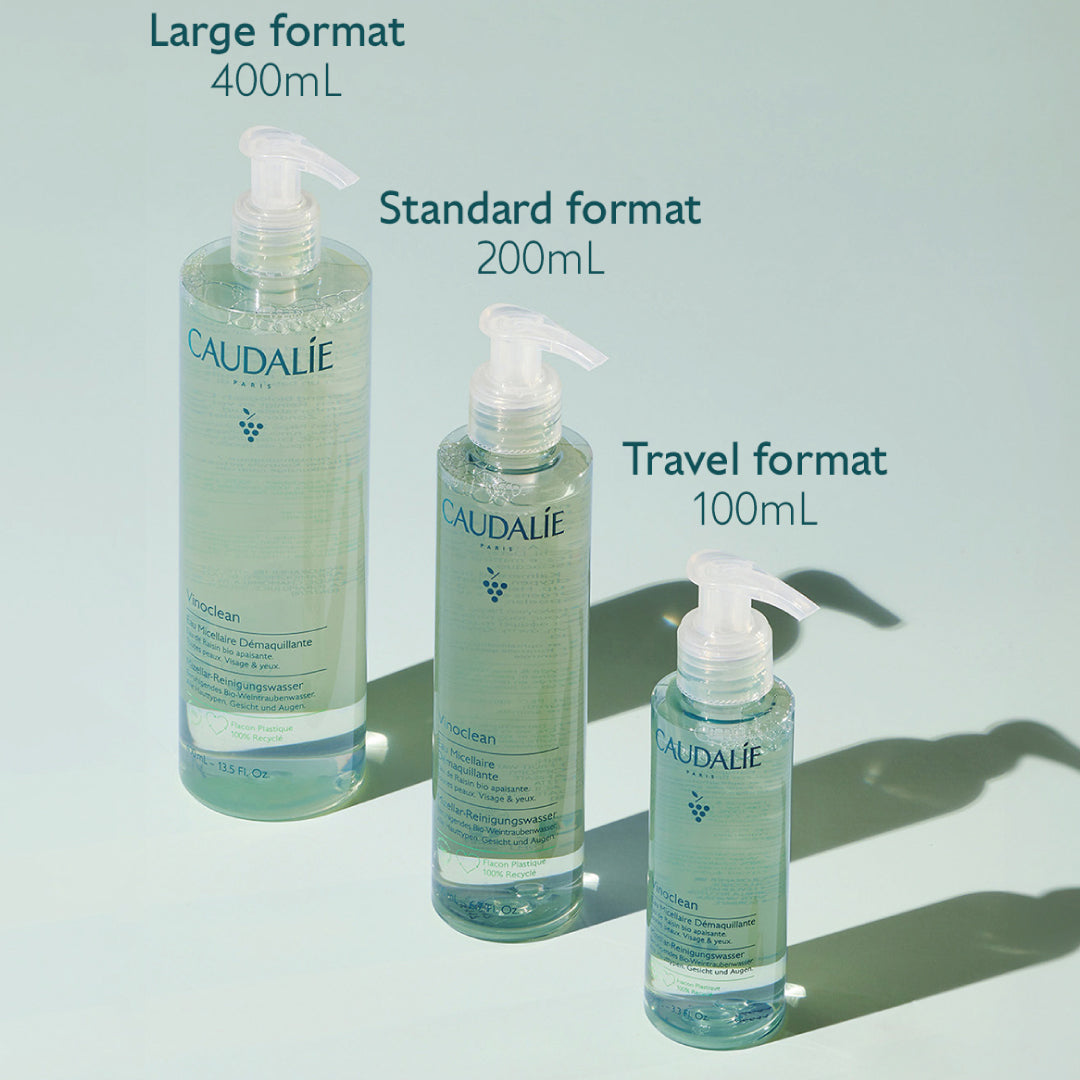 Caudalie Vinoclean Micellar Cleansing Water 200ml
