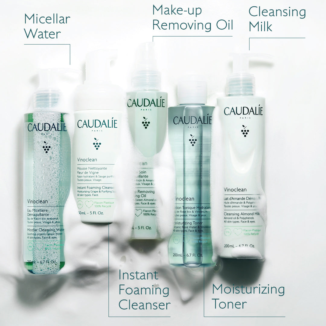 Caudalie Vinoclean Micellar Cleansing Water 200ml