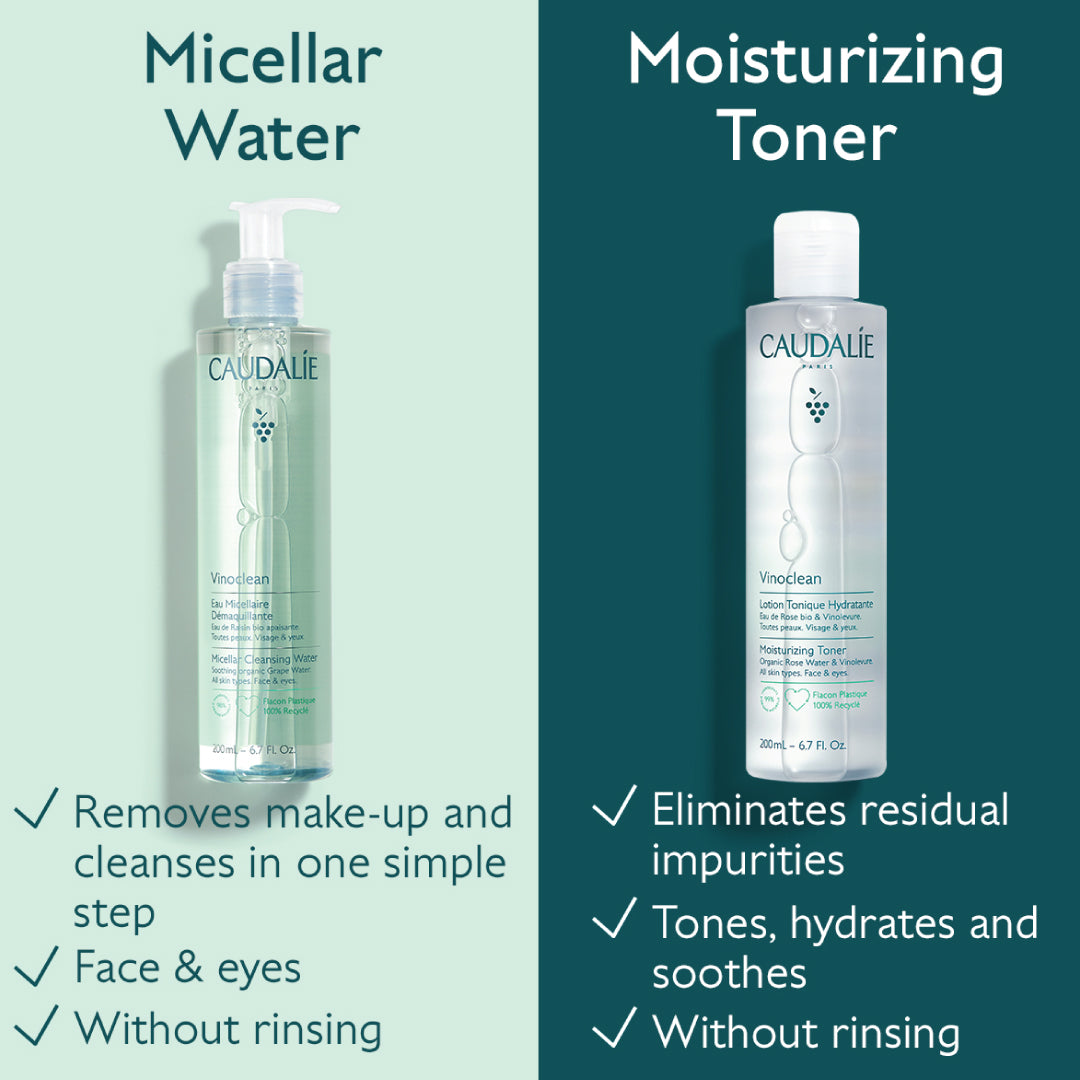 Caudalie Vinoclean Micellar Cleansing Water 200ml