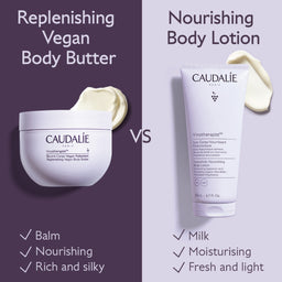 Caudalie Vinotherapist Vegan Body Butter 250ml