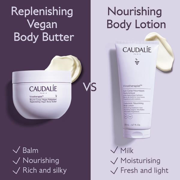 Caudalie Vinotherapist Vegan Body Butter 250ml