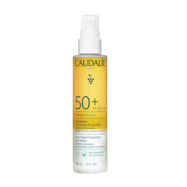 Caudalie Vinosun Very High Protection Water SPF50+ 150ml