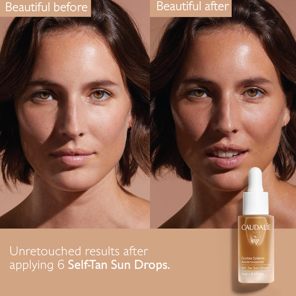 Caudalie Vinobronze Self-Tan Sun Drops 15ml