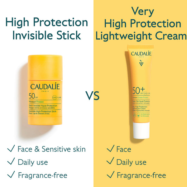 Caudalie Vinosun Protect Invisible Stick SPF50 15g