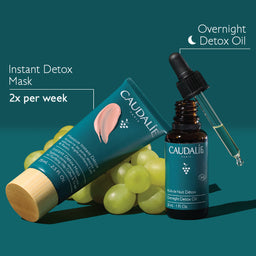 Caudalie Vinoclean Overnight Detox Oil 30ml