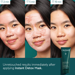 Caudalie Vinoclean Instant Detox Mask 75ml
