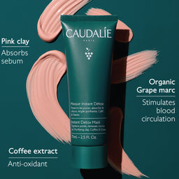 Caudalie Vinoclean Instant Detox Mask 75ml