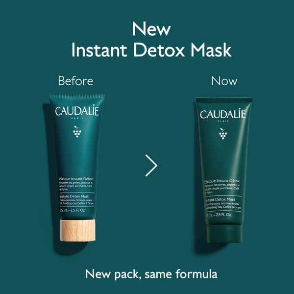 Caudalie Vinoclean Instant Detox Mask 75ml