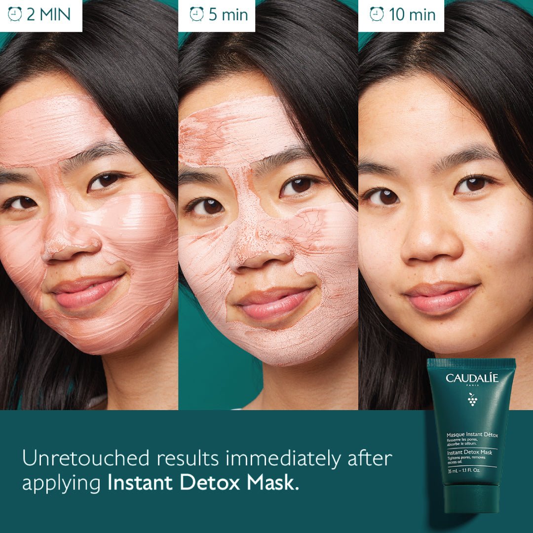 Caudalie Vinoclean Instant Detox Mask 35ml