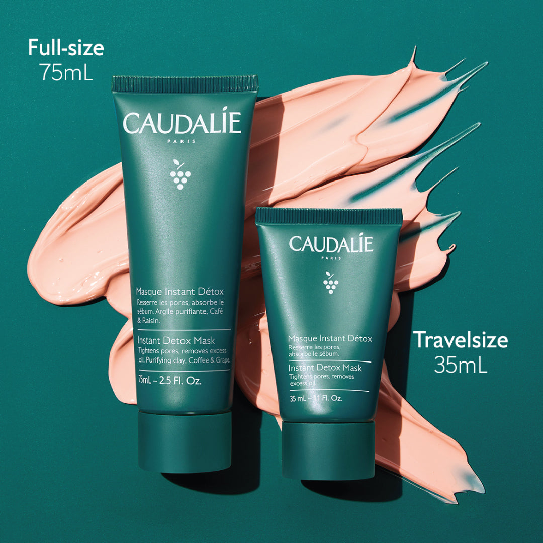 Caudalie Vinoclean Instant Detox Mask 35ml