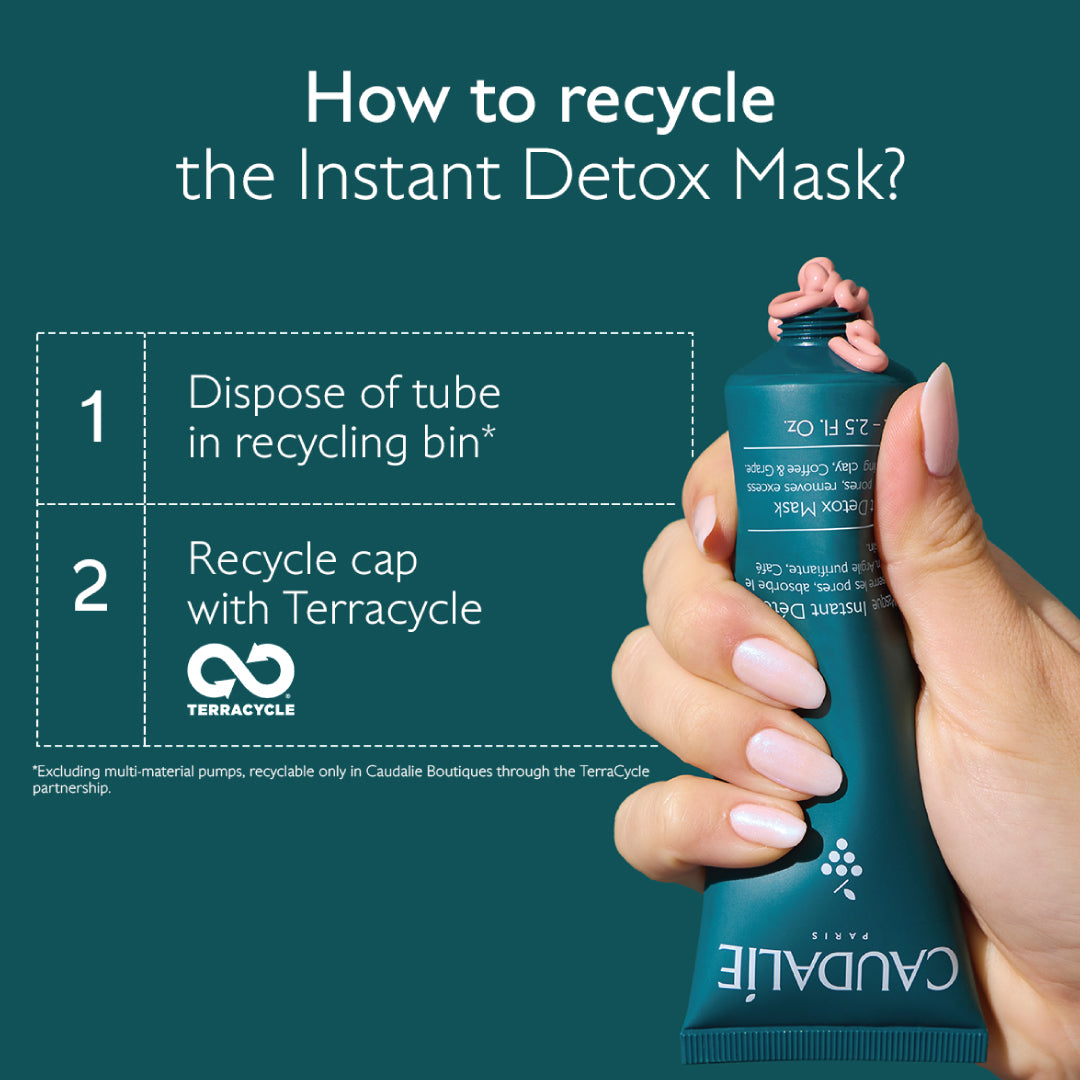Caudalie Vinoclean Instant Detox Mask 35ml