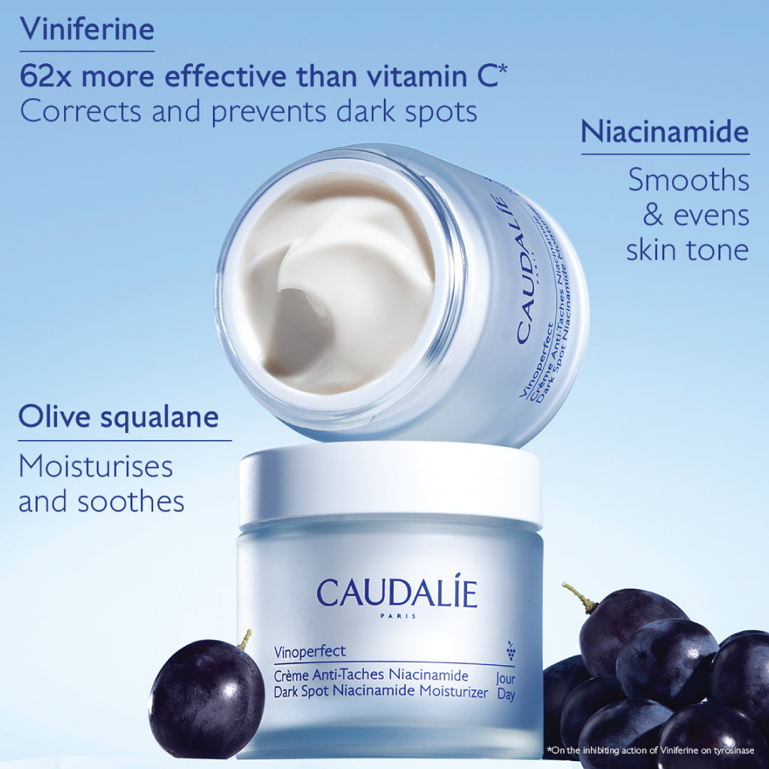 Caudalie Vinoperfect Dark Spot Niacinamide Moisturiser 50ml