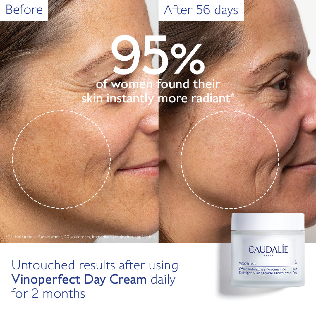 Caudalie Vinoperfect Dark Spot Niacinamide Moisturiser 50ml