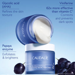 Caudalie Vinoperfect Dark Spot Correcting Glycolic Night Cream 50ml
