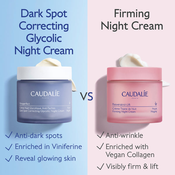 Caudalie Vinoperfect Dark Spot Correcting Glycolic Night Cream 50ml