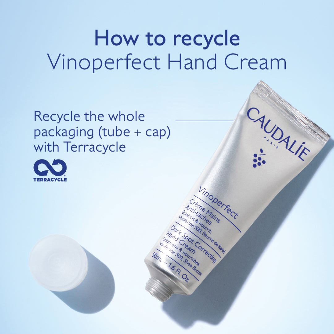 Caudalie Vinoperfect Dark Spot Correcting Hand Cream 50ml