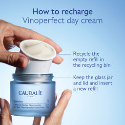 Caudalie Vinoperfect Dark Spot Niacinamide Moisturiser Refill 50ml