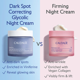 Caudalie Vinoperfect Dark Spot Correcting Glycolic Night Cream Refill 50ml
