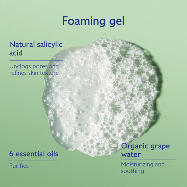 Caudalie Vinopure Purifying Gel Cleanser 75ml