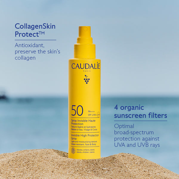Caudalie Vinosun High Protection Spray SPF50 150ml