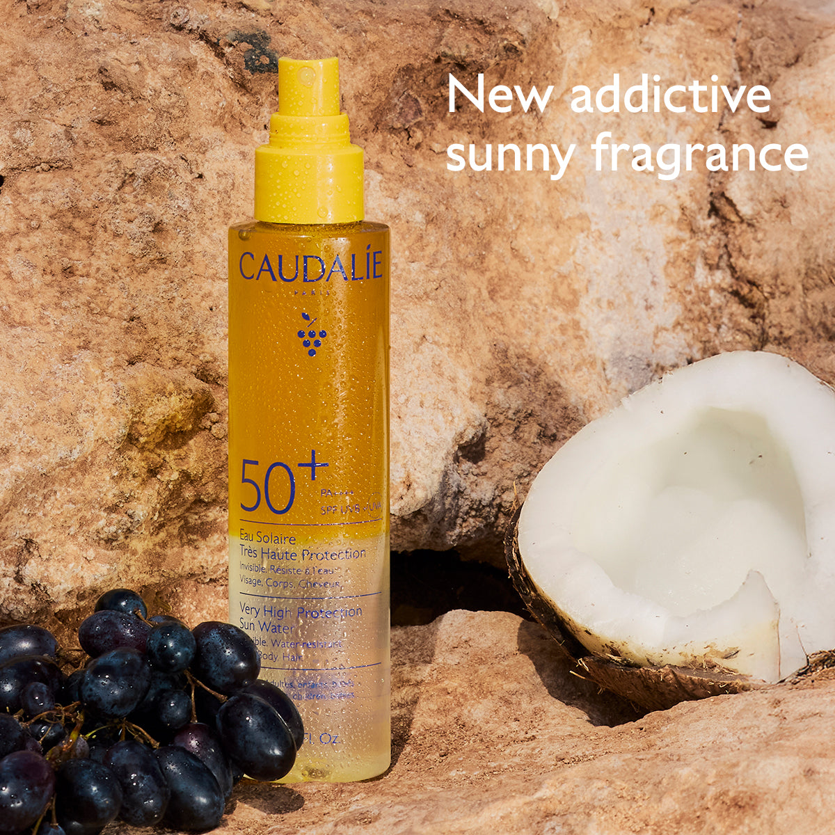 Caudalie Vinosun Very High Protection Water SPF50+ 150ml