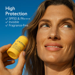 Caudalie Vinosun Invisible High Protection Stick SPF50 15g