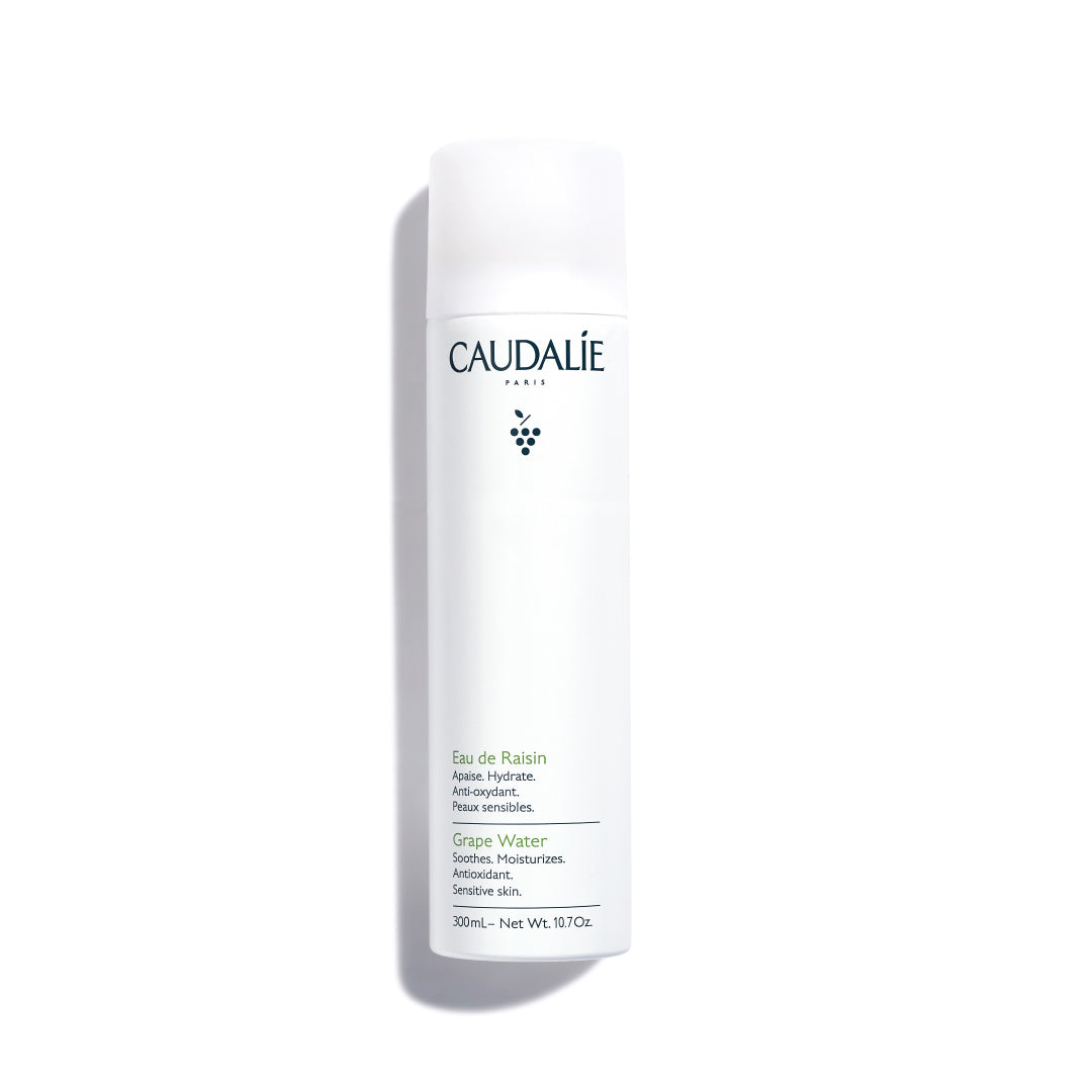 Caudalie skincare product on a white background